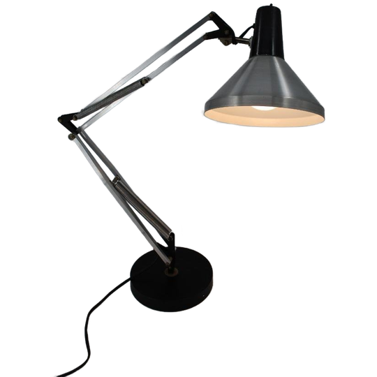 Vintage Hala Architectenlamp Jaren '60 1