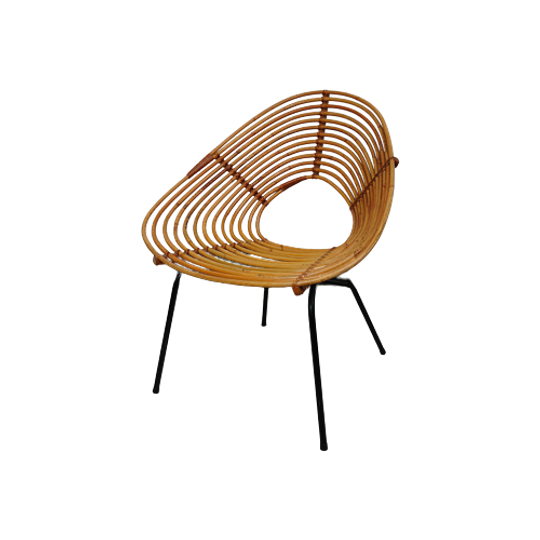 Rotan Stoel Rohé 1