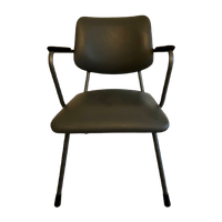 Mooie Grijze Gispen D07 Fauteuil | Design