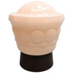 Vintage Plafondlamp Muurlamp Thabur Roze thumbnail 1