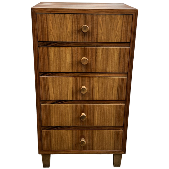 Vintage Ladekastje, Duitsland 1970's 1