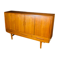 Mid-Century Dressoir Met Spiegel – Jaren 60