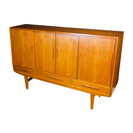 Mid-century Dressoir Met Spiegel – Jaren 60 1