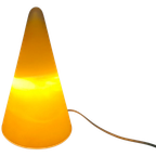 Sce - "societe Centrale D'eclairage France" - Model Teepee - Tipi - Tafellamp - 80's thumbnail 1