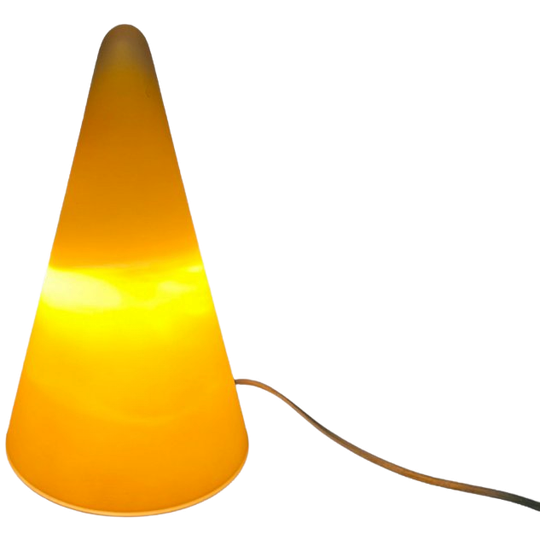 Sce - "societe Centrale D'eclairage France" - Model Teepee - Tipi - Tafellamp - 80's 1