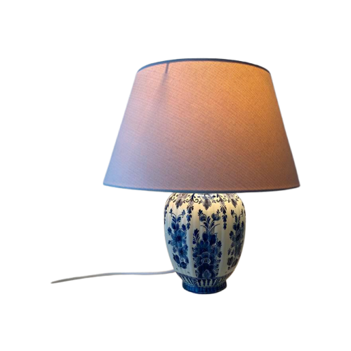 Delfts Blauw Kleine Schemerlamp