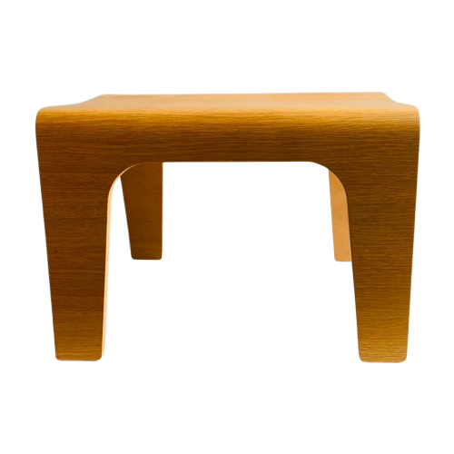 Beukenhouten Bla Station Design Stool / Kruk / Bijzettafel