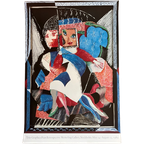 David Hockney – "an Image Of Celia", 1986. thumbnail 1