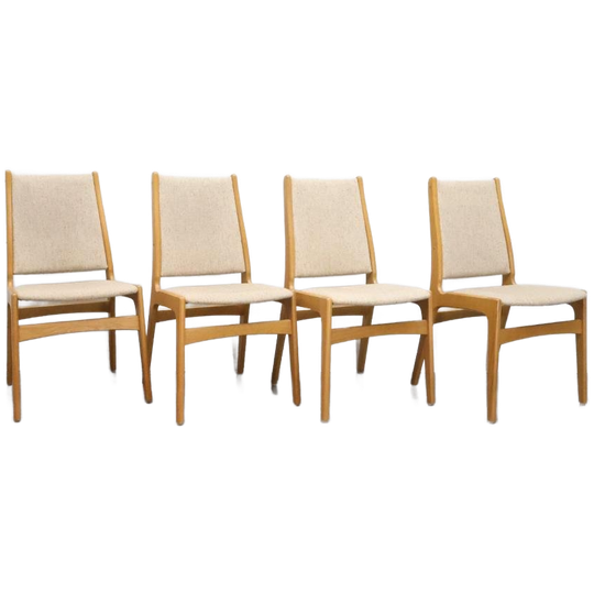 Deense Eetkamerstoelen | Vintage | Eiken Frame | Natureltint 1