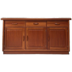 Vintage Houten dyrlund Kast / Dressoir thumbnail 1