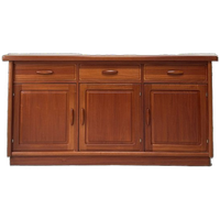 Vintage Houten dyrlund Kast / Dressoir