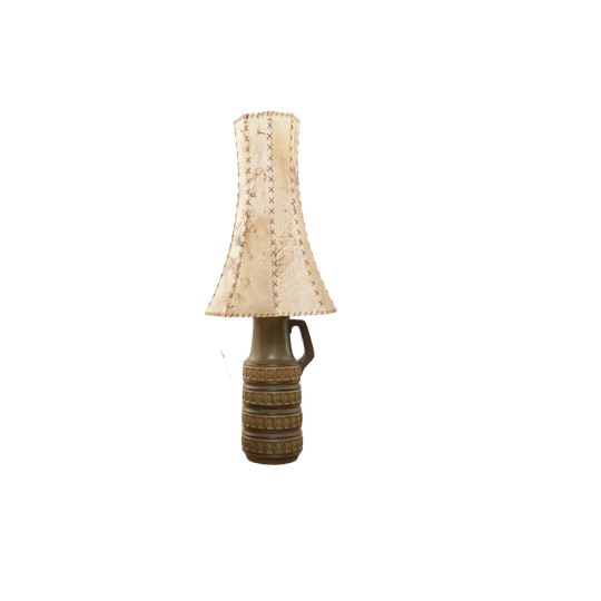 Vintage Schat: De Herontdekte Jaren ’70 West-duitse Vaaslamp Wacht Op Een Nieuw Thuis 1