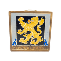 Faience- En Tegelfabriek Westraven - Cloisonné Tegel - Tegel Noord Brabant - 1930/1949