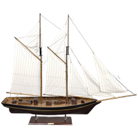 Groot Miniatuur Schip