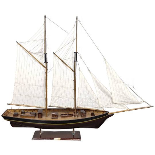 Groot Miniatuur Schip 1