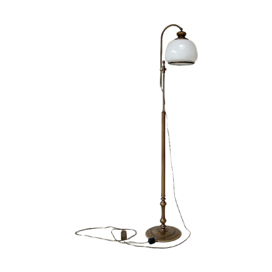 Vintage Art Deco Vloerlamp Van Omi 1