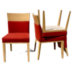 Set Van 6 | Logica 00930 Stoelen | Merk Montbel thumbnail 1