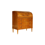 Vintage Secretaire | Bureau | Jaren 60 | Zweeds thumbnail 1