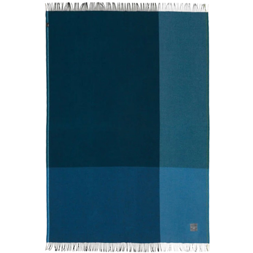 Hella Jongerius For Vitra - Color Block Plaid - Blue - 100% Peruvian Merino Virgin Wool