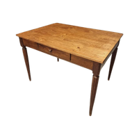 Antieke Tafel Eettafel Bureautafel 80 X 110 Cm