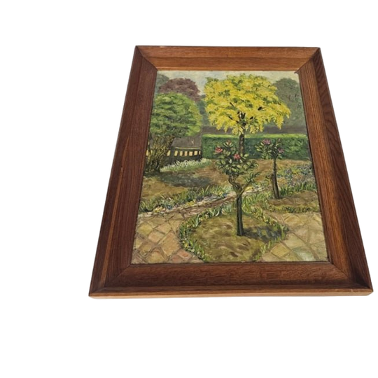 M. G. Barbham - Olieverf Op Board - Landschap - Engeland - 3e Kwart 20e Eeuw 1