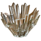 Vintage Tauno Wirkkala Glass Bowl thumbnail 1