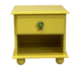 Restyle Geel Nachtkastje Kidsroom & Uniek Knopje thumbnail 1
