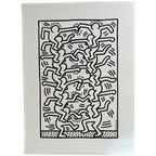 Keith Haring (1958-1990). Untitled,1984, Copyright Keith Haring Foundation, Printed In The Uk thumbnail 1