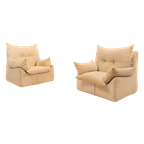 Italian Design Pair Of Lounge Chairs By Aldo Ciabatti For Stilgamma, 1970’S thumbnail 1