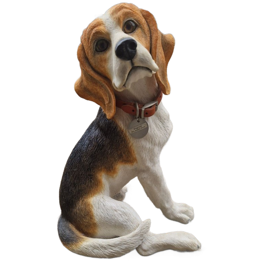 Prachtig Polystone Beagle Beeld 1