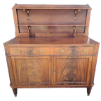 Antieke Hollandse Klap Buffetkast, Dressoir, Wandconsole thumbnail 1