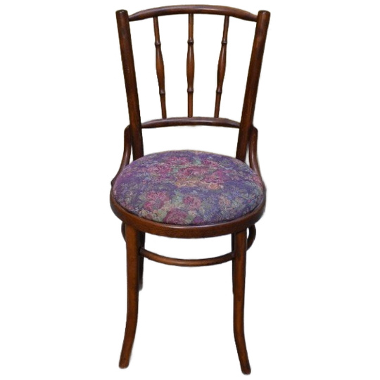 Art Nouveau Bistrostoel Van Beukenhout In Thonet Stijl Jaren 50-60 1