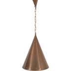 Deense Koperen Hanglamp E.S. Horn Aalestrup 64762 thumbnail 1
