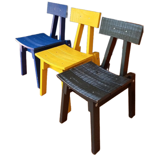 Eetkamerstoelen Van IKEA Én Piet Hein Eek 1