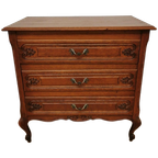Vintage Queen Ann Ladekastje, Commode, Ladekast Badkamermeubel thumbnail 1