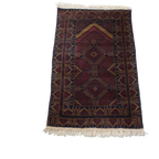 Subtiel Decoratief Vloerkleed Met Donkere Tinten 162x86cm thumbnail 1