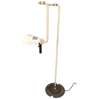 Vintage Postmodern Vloerlamp, Hannes Wettstein Voor Belux