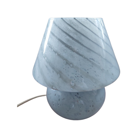 Murano Swirl Mushroom Lamp 1
