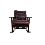 Brutalist Armchair 1960s thumbnail 1