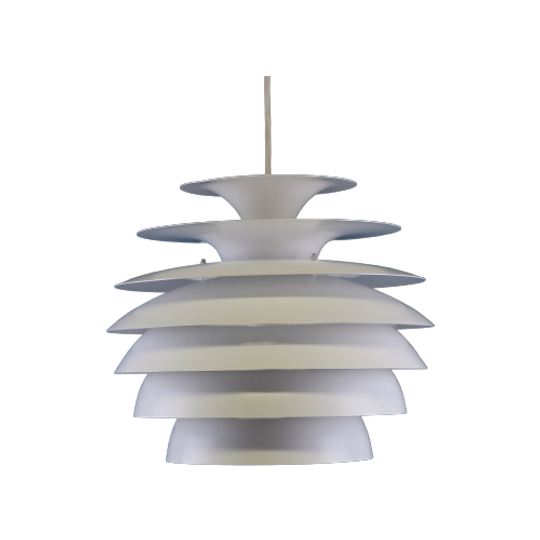 Amazing DEMA Lighting Hanglamp | Gebogen Karlby | Modelbarcelona | Zeldzame Xl Lamp | Scandinavis 1
