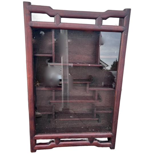 Wand Vitrinekast Chinese Stijl / 48 X 76 Cm 1