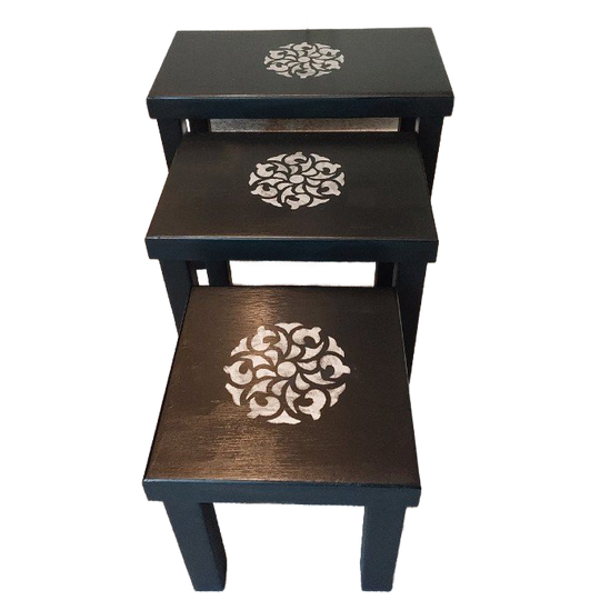 Set Restyled Bijzettafeltjes 1