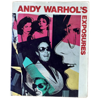 Vintage Rare Andy Warhol’S Exposures Art Book thumbnail 1