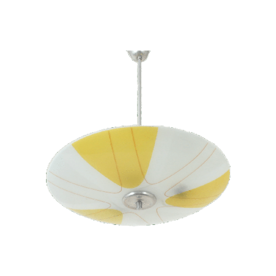 Retro Plafondlamp Rond 1