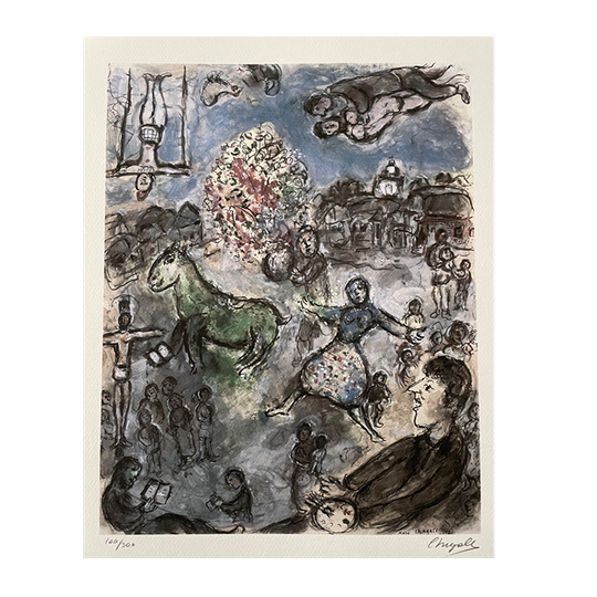 Marc Chagall (1887-1985) - Rêves 1
