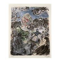 Marc Chagall (1887-1985) - Rêves