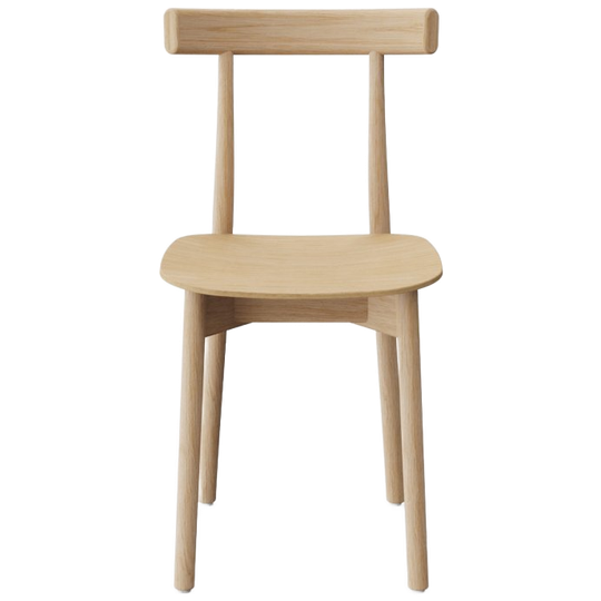 Stellar Works Skinny Eetkamerstoel Eiken 1