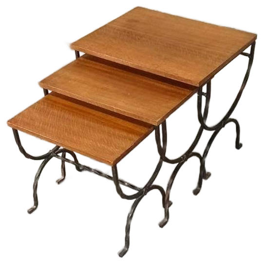 Vintage Hout En Ijzer Mimiset 1