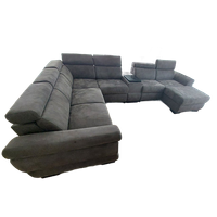 Modern Sofa With Sleeping Function And Storage
