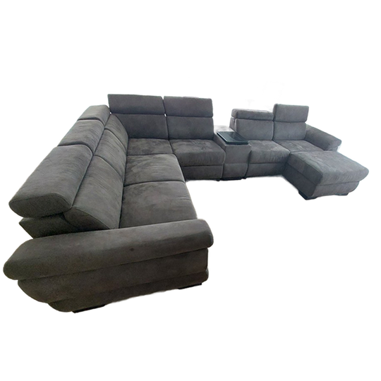 Modern Sofa With Sleeping Function And Storage 1